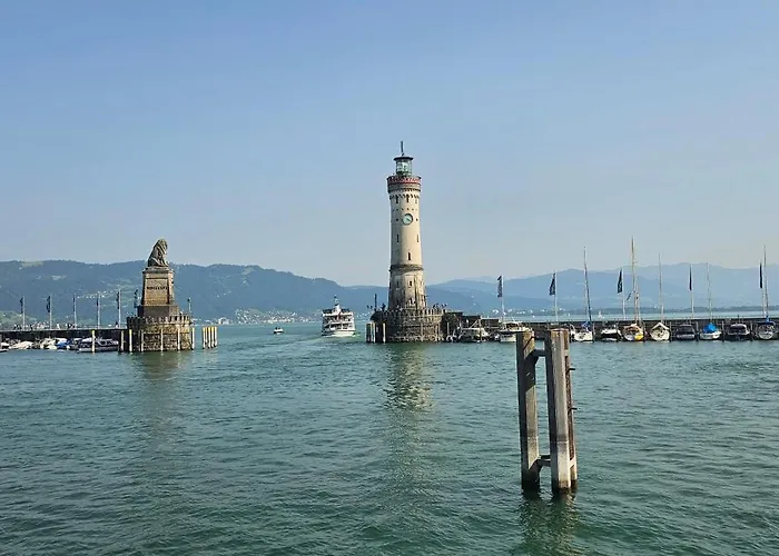 Penthouse Pfaenderblick Alpenpanorama Am Bodensee Апартаменты