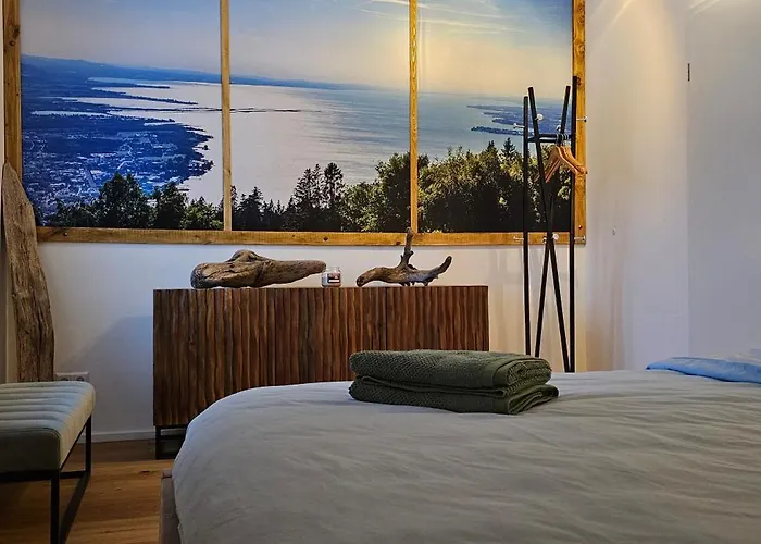 Penthouse Pfaenderblick Alpenpanorama Am Bodensee Апартаменты *