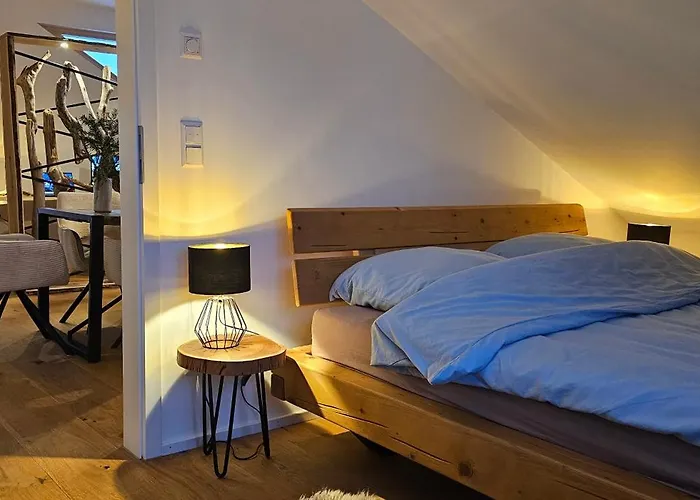 Penthouse Pfaenderblick Alpenpanorama Am Bodensee Зигмарсцелль