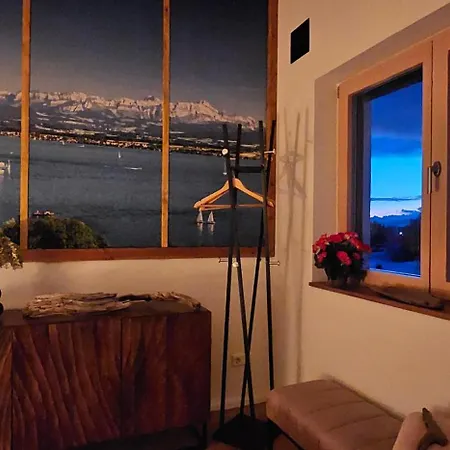 Penthouse Pfaenderblick Alpenpanorama Am Bodensee Зигмарсцелль