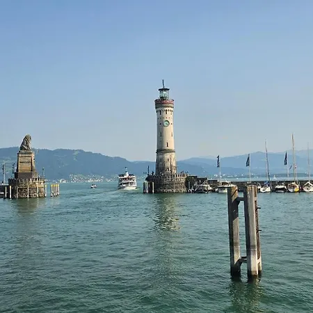 Penthouse Pfaenderblick Alpenpanorama Am Bodensee Апартаменты