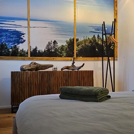 Penthouse Pfaenderblick Alpenpanorama Am Bodensee Daire *