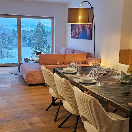 Apartment Penthouse Pfänderblick Alpenpanorama Am Bodensee Sigmarszell