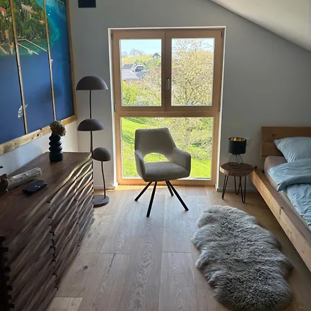 Penthouse Pfänderblick Alpenpanorama Am Bodensee Apartment