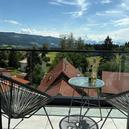 Penthouse Pfänderblick Alpenpanorama Am Bodensee * Sigmarszell