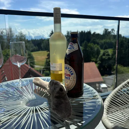 Penthouse Pfänderblick Alpenpanorama Am Bodensee Apartment