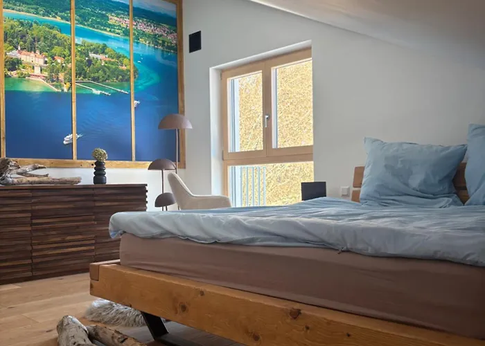 Penthouse Pfaenderblick Alpenpanorama Am Bodensee * Sigmarszell