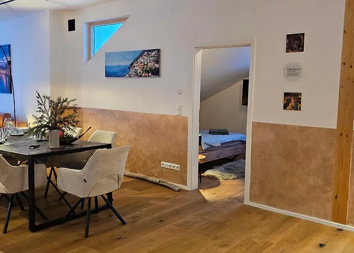 Appartamento Penthouse Pfaenderblick Alpenpanorama Am Bodensee Sigmarszell