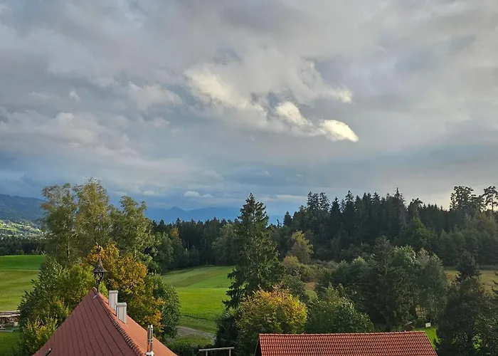 Appartamento Penthouse Pfaenderblick Alpenpanorama Am Bodensee Sigmarszell